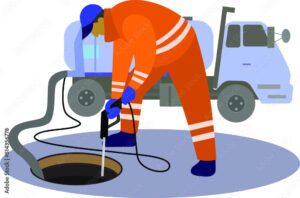 تخلیه چاه در بلوار فردوس