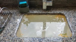 علت گرفتگی سینک