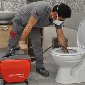 لوله بازکنی در ونک