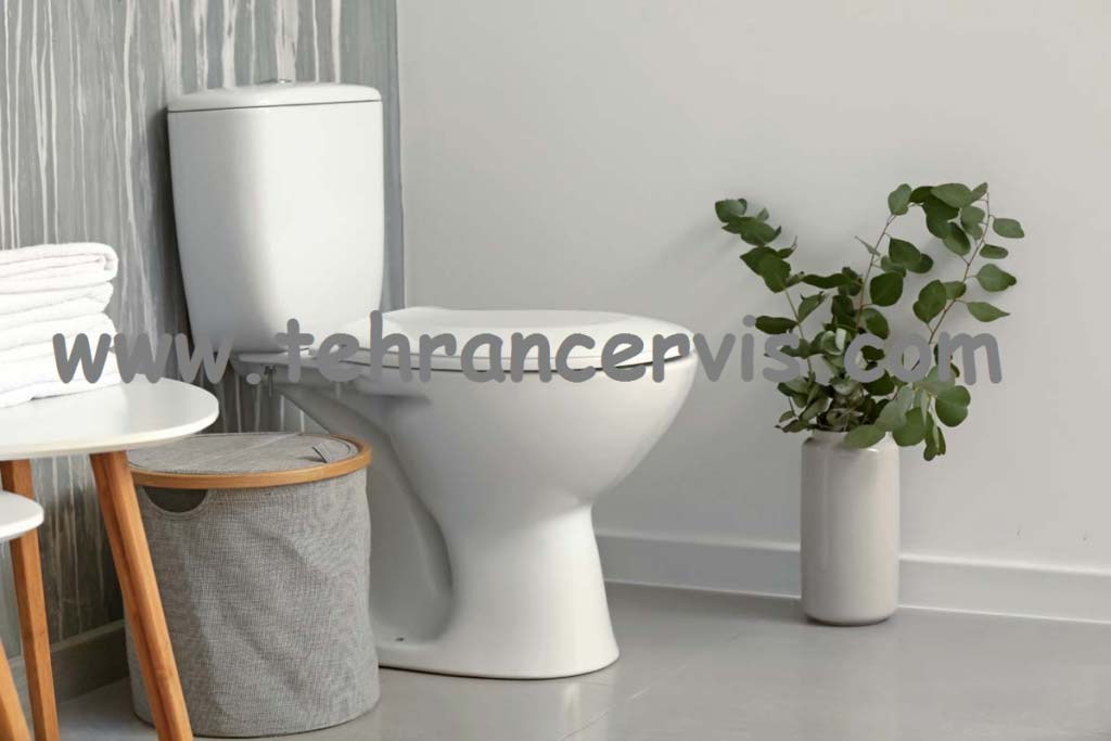 تعویض کاسه توالت