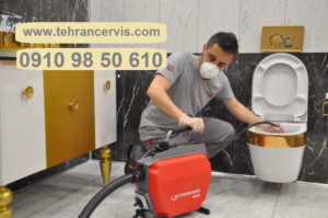 رفع گرفتگی لوله های فاظلاب