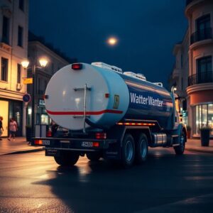 خالی کردن چاه فاضلاب منزل