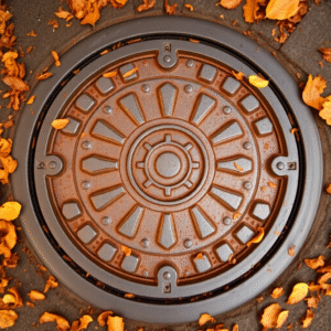 بازکردن درب چاه فاضلاب