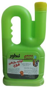 محلول لوله بازکن تنطور