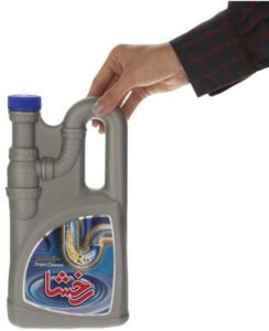 محلول لوله بازکن رخشا